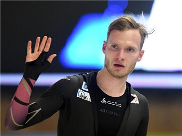Patrick Beckert lief über 5000 Meter auf Platz fünf. Foto: Soeren Stache