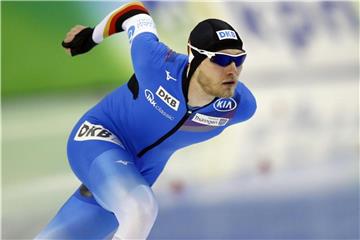 Patrick Beckert verbesserte seine eigene Bestmarke. Foto: Rick Bowmer