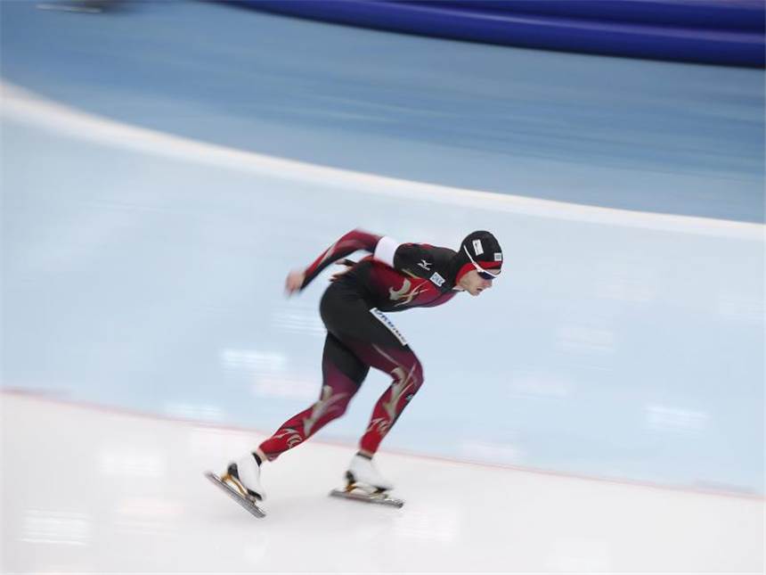 Platz vier: Beckert und Damen-Trio am WM-Podest vorbei Patrick Beckert wurde bei der WM in Kolomna über 5000 Meter Vierter. Foto: Sergei Ilnitsky