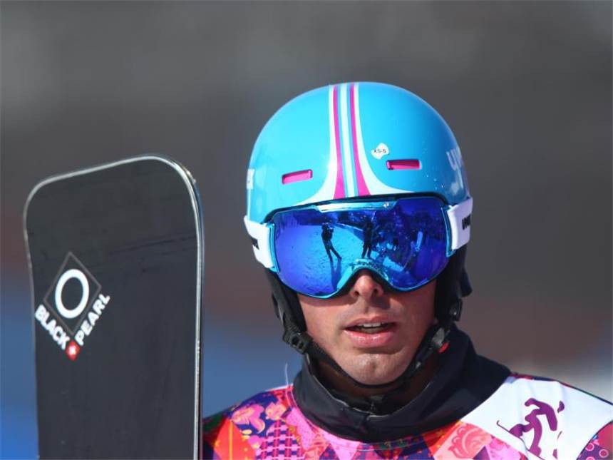 Snowboarder Bussler löst WM-Ticket Patrick Bussler sicherte sich die WM-Norm. Foto: Jens Büttner