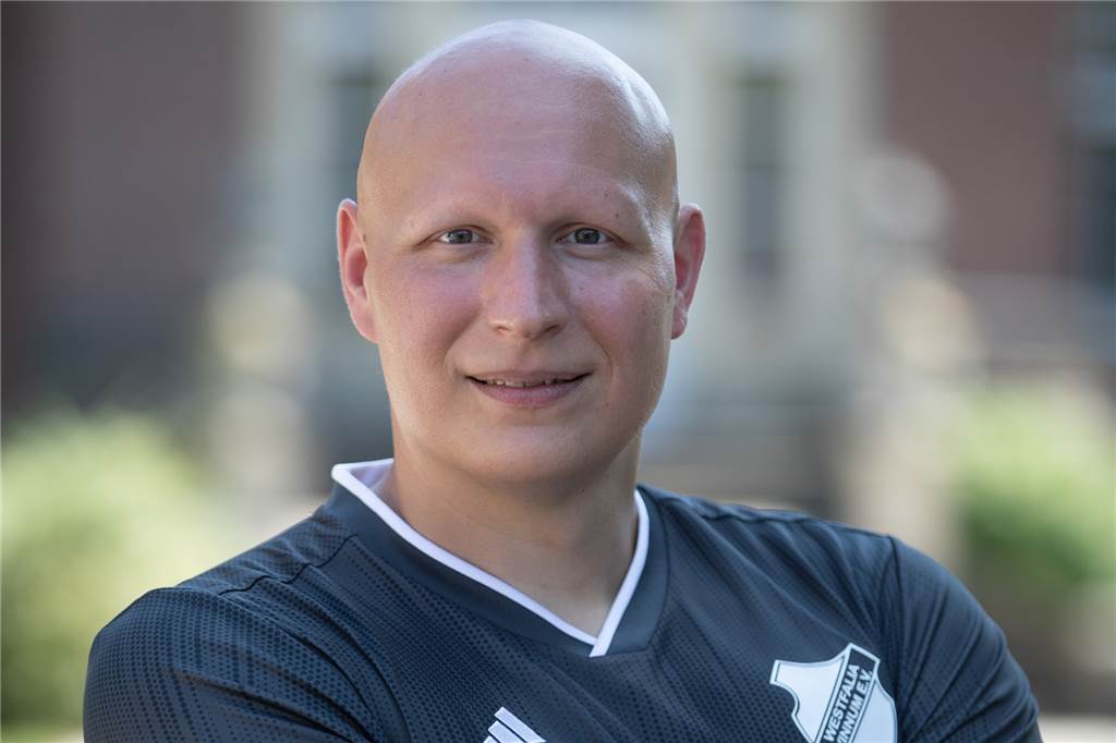 Training mit Kontakt im Kreis Coesfeld erlaubt: Ein Team ist besonders heiß Patrick Fechner und Westfalia Vinnum wollen das Training ganz entspannt wieder aufnehmen.
