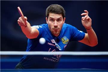 Patrick Franziska vom 1. FC Saarbrücken ist Teil des Deutschen Olympiakaders - und am Samstag zu Gast in Fröndenberg.