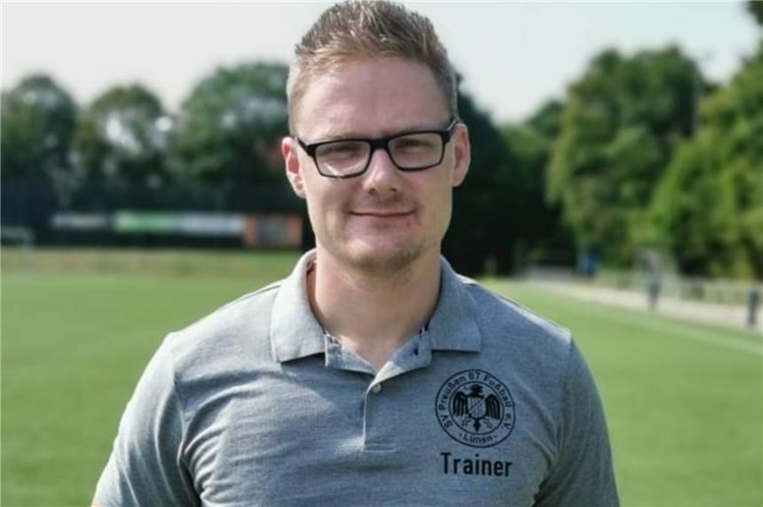 Neuer Preußen-Trainer im Interview: „Für alle Beteiligten sehr überraschend“ Patrick Höfig ist künftig der Trainer des SV Preußen Lünen in der Kreisliga A.