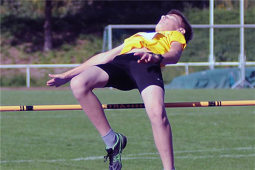 FC Nordkirchen überzeugt mit 10 Podiumsplätzen bei Wettbewerb in Olfen Patrick Hüsken holte gleich zwei Siege.