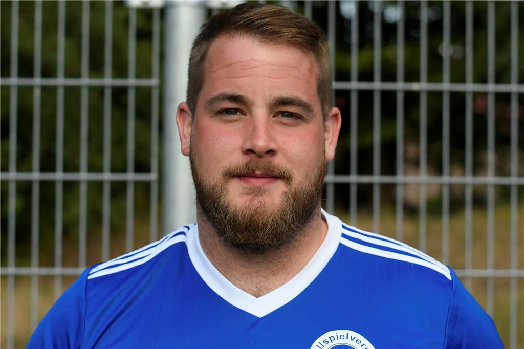 VfB Lünen: Vereins-Urgestein soll aus einem „Haufen ein Team formen“ Patrick Jesberg – hier bei seiner Vorstellung beim BV Lünen im Jahr 2019 – wird Co-Trainer beim VfB Lünen II.
