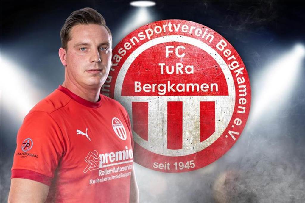 Bergkamener Promi-Elf geht an den Start: „Wir sind keine Thekentruppe“ Patrick Kruczinski trainiert die Dritte des FC TuRa Bergkamen in der neuen Spielzeit.