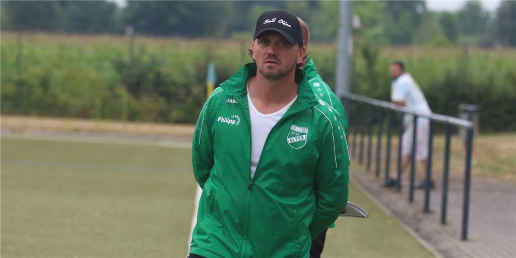 Torwartnot beim SuS: Olfen reaktiviert Ex-Keeper – muss Trainer Patrick Linnemann ins Tor? Patrick Linnemann gehen beim SuS Olfen die Torhüter aus.