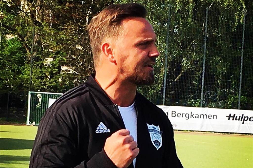 Patrick Linnemann vor Wiedersehen mit alter Liebe: „Schönste Zeit als Trainer“ Patrick Linnemann, hier noch im Dress des SuS Kaiserau.