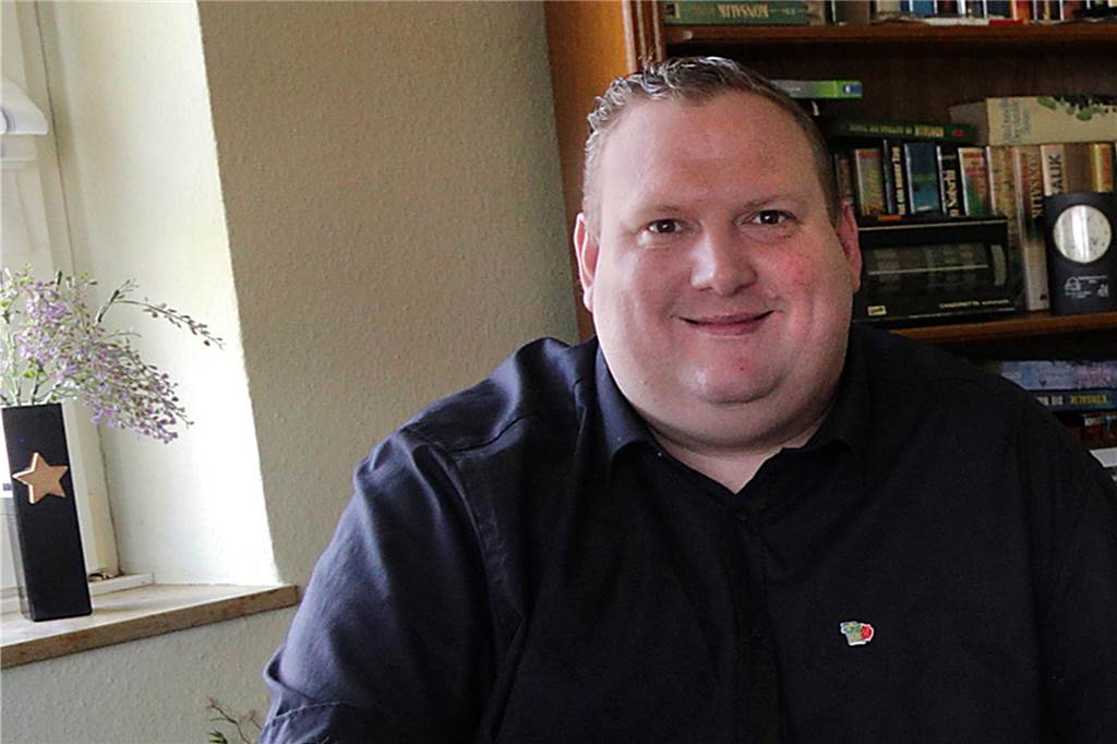 Gewerkschaften in Haltern: „Der Zusammenhalt zählt wieder mehr“ Patrick Lojack ist Vorsitzender der IGBCE Ortsgruppe Haltern.