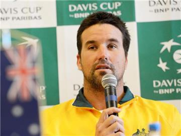 Patrick Rafter gibt das Amt des Teamchefs auf. Foto: Bartlomiej Zborowski