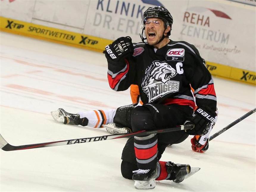 Nationalstürmer Reimer wieder DEL-Spieler des Jahres Patrick Reimer wurde wieder zum DEL-Spieler des Jahres gekürt. Foto: Daniel Karmann