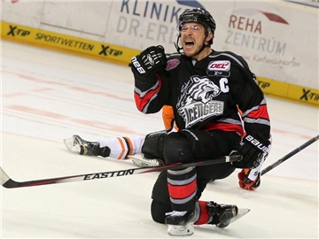 Patrick Reimer wurde wieder zum DEL-Spieler des Jahres gekürt. Foto: Daniel Karmann