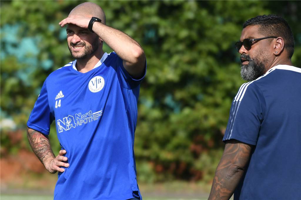 VfB Habinghorst: Trainer-Duo verlängert um eine Saison Patrick Stich und Yannick Grondin