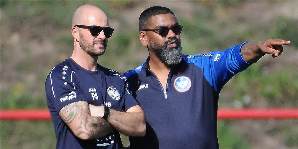 Neuer VfB-Coach Patrick Stich: Kreispokal-Endspiel hat etwas ausgelöst Patrick Stich (l) und Yannick Grondin wollen ihre Methoden aus ihrer erfolgreichen Zeit bei Arminia Ickern und beim FC Castrop-Rauxel jetzt beim VfB Habinghorst anwenden.