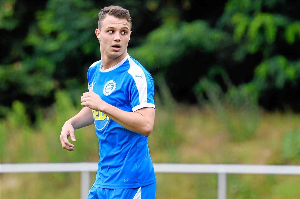 Dortmunder Westfalenliga-Spiel eskaliert nach Abpfiff: Faustschläge und Anschuldigungen Patrick Trawinski erzielte das 1:0.
