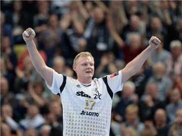 Patrick Wiencek setzt auf einen Sieg seines THW Kiel im Achtelfinale der Champions League gegen die Rhein-Neckar Löwen. Foto: Daniel Reinhardt