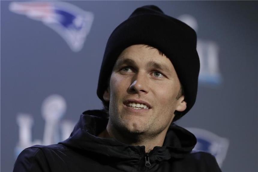 Patriots-Quarterback Tom Brady ist heiß auf den Super Bowl. Foto: Mark Humphrey