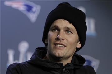 Patriots-Quarterback Tom Brady ist heiß auf den Super Bowl. Foto: Mark Humphrey