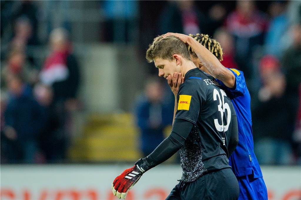 Nübel patzt erneut, die Offensive bleibt ohne jede Durchschlagskraft Patzte heute erneut: Alexander Nübel.
