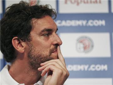 Pau Gasol startet bei den Olympischen Spielen in Rio. Foto: Aljeandro Garcia
