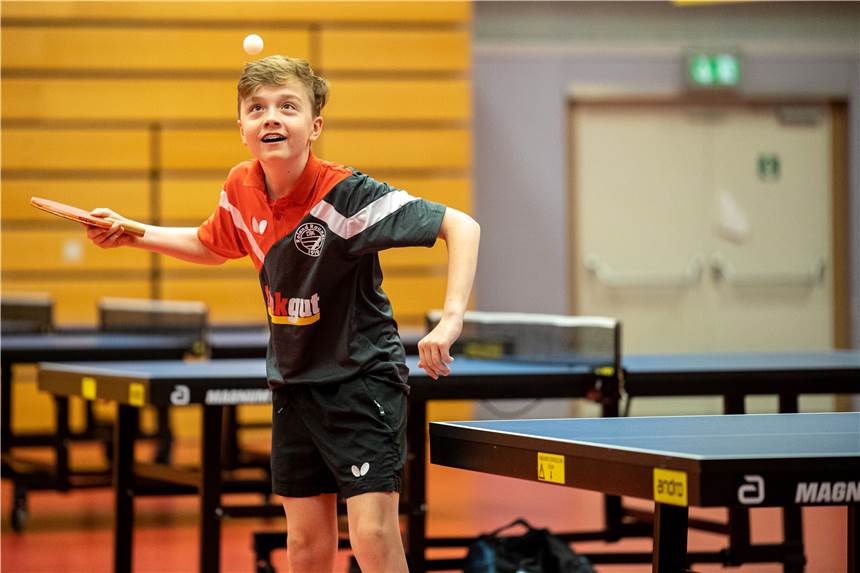 Enttäuschung für Rauxels Paul Burkart: Top-48-Turnier ist abgesagt Paul Burkart (DJK Roland Rauxel) hatte sich erstmals für das Top-48-Turnier zur Deutschen Rangliste qualifiziert. Das fällt jedoch aus, wie der Deutsche Tischtennisbund (DTTB) nun bekannt gab.