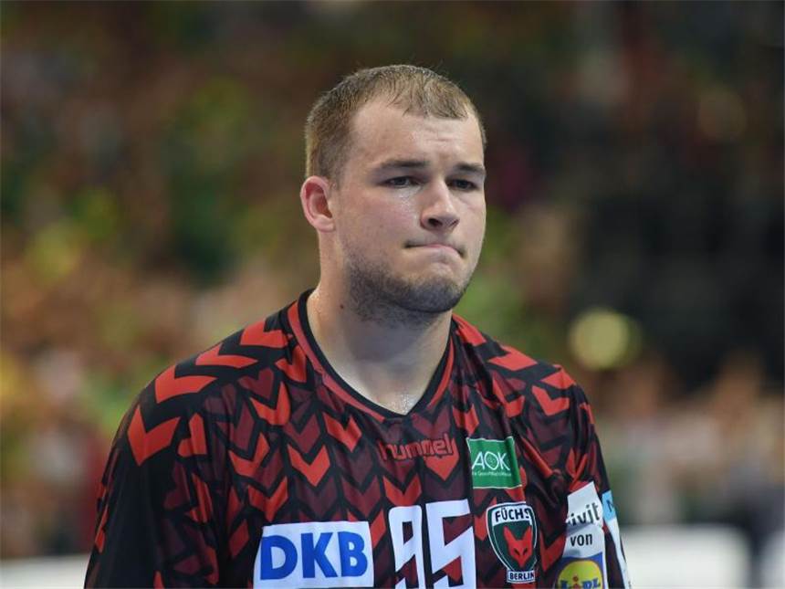 Deutsche Handballer im Quali-Endspurt ohne verletzten Drux Paul Drux fällt nach seiner Meniskusoperation rund sechs Wochen aus. Foto: Marijan Murat
