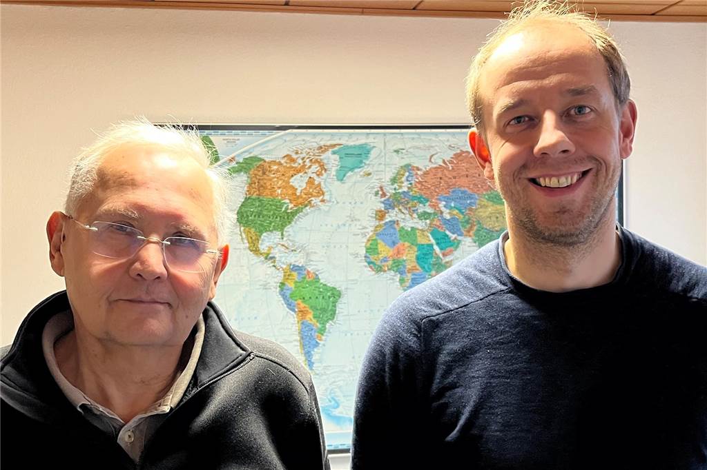 Hülsta-Hallen: Legdener Unternehmen übernimmt Areal bei Ottenstein Paul und Michael Königsmann