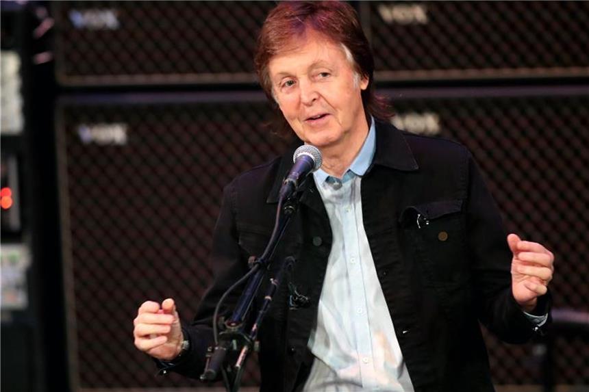 Rock-Oldies tun sich oft schwer mit dem Abschied Paul McCartney hat ein neues Album im Visier. Foto: Richard Wainwright/AAP