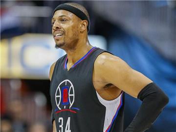 Paul Pierce geht auf Abschiedstour. Foto: Erik S. Lesser