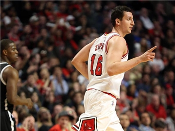 Paul Zipser erzielte gegen die Brooklyn Nets 21 Punkte. Foto: David Banks