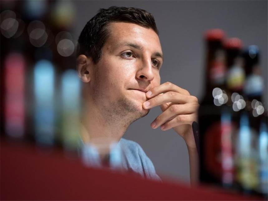 Chicago Bulls besiegen San Antonio 95:91 Paul Zipser wurde von Bulls-Trainer Fred Hoiberg nicht eingesetzt. Foto: Sven Hoppe