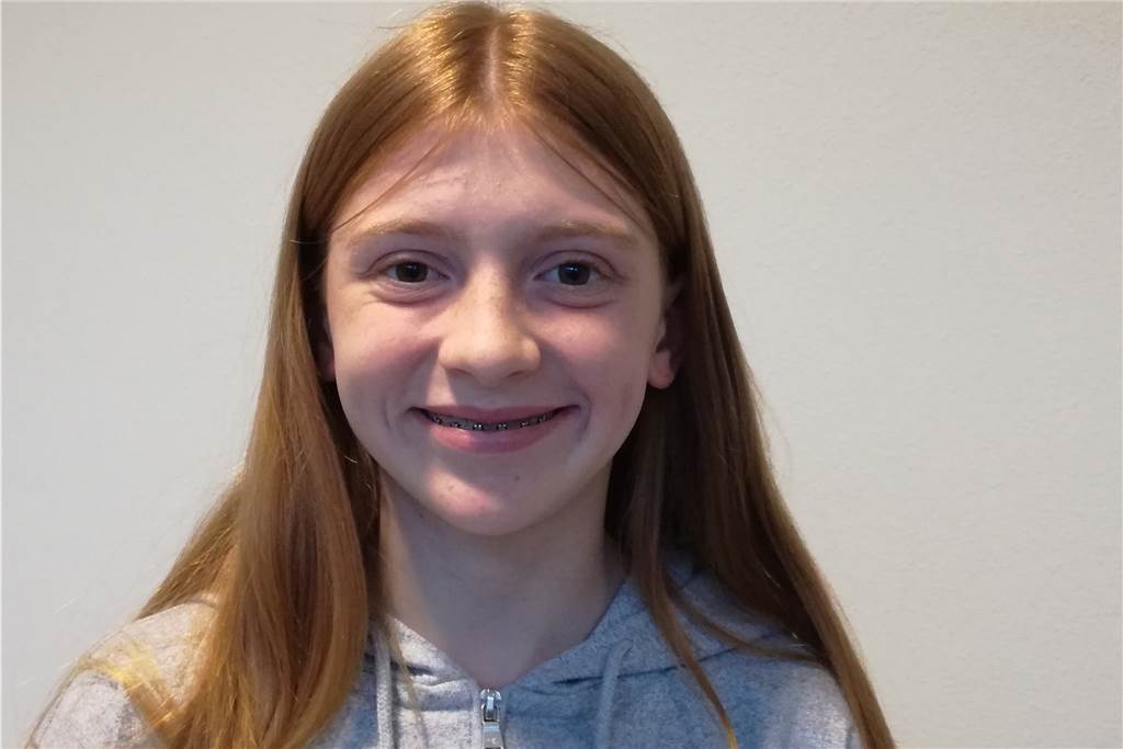 Schulcheck: Albert-Schweitzer-Realschule entwickelt gerade ein neues Medienkonzept Paula Lehmhaus ist die Schülersprecherin.