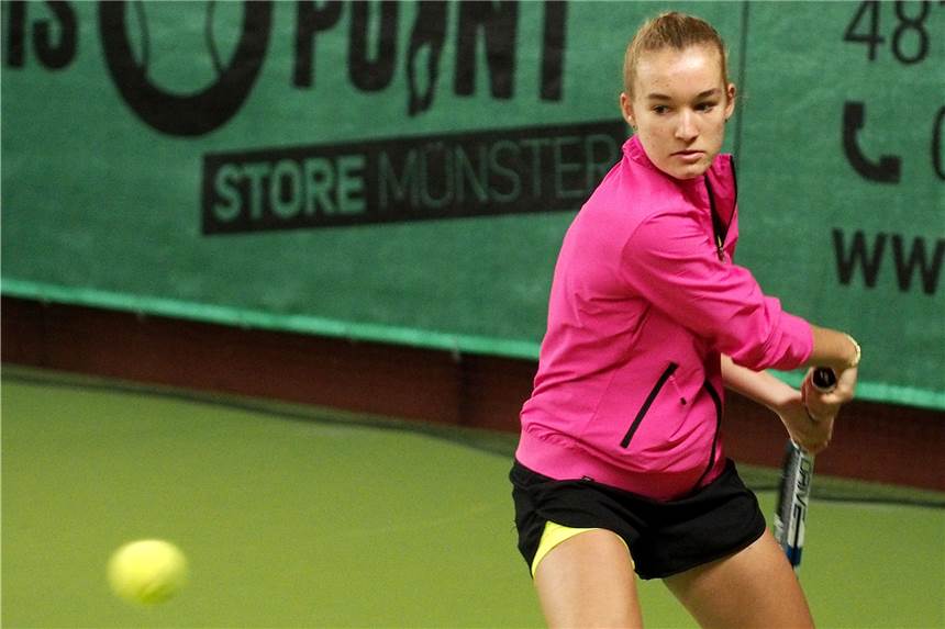 Drei Spielerinnen des TC Deuten messen sich in Essen mit den Besten Pauline Hirt ist erstmals gesetzt.