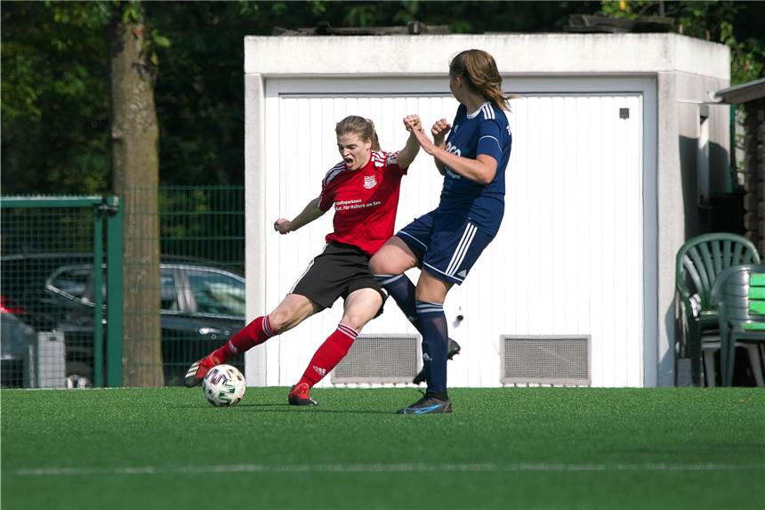 Flaesheims Frauen siegen locker und verdient gegen Gremmendorf Pauline Stockhofe und Concordia Flaesheim setzten sich gegen Gremmendorf durch.