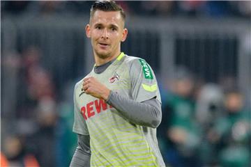 Pawel Olkowski im Trikot des 1. FC Köln. Foto: Matthias Balk/Archiv