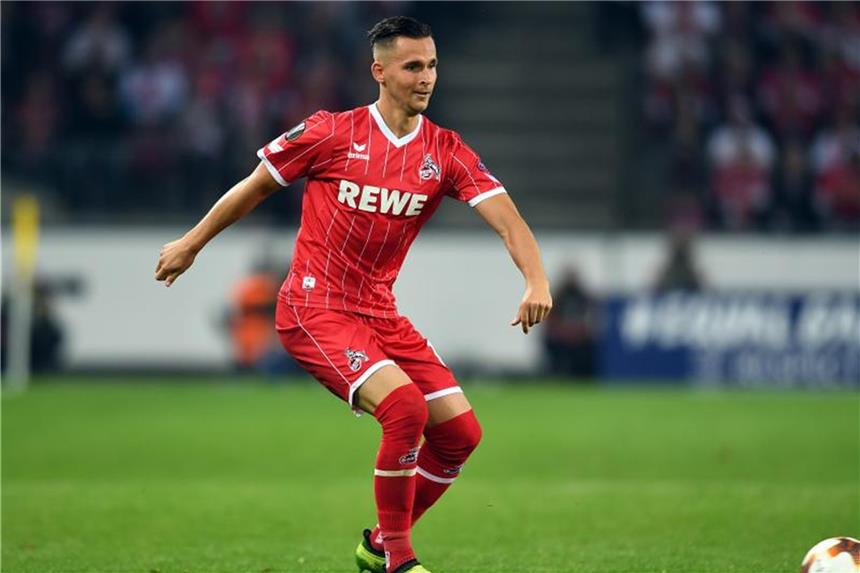 Polnischer Verteidiger Olkowski verlässt den 1. FC Köln Pawel Olkowski wird den 1. FC Köln verlassen. Foto: Federico Gambarini