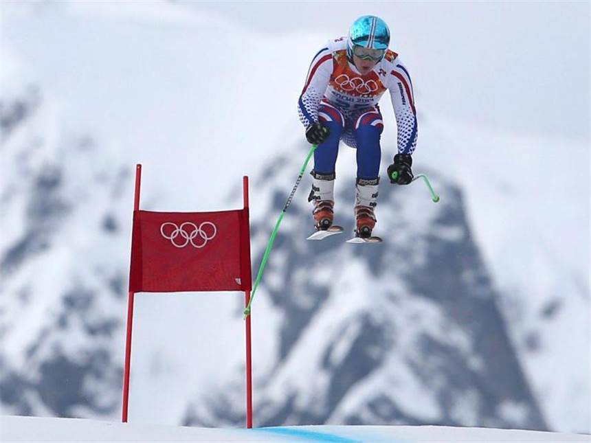 Super-G der Männer vorverlegt Pawel Trikhitschew wird mit der Konkurrenz früher an den Start gehen. Foto: Karl-Josef Hildenbrand