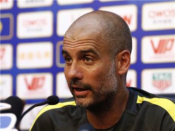 Pep Guardiola erwartet gegen Steaua Bukarest eine schwierige Partie. Foto: Rolex Dela Pena