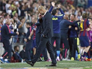 Pep Guardiola hatte seinem ehemaligen Schüler nichts entgegenzusetzen. Foto: Andre Dalmau