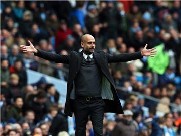 Pep Guardiola verlor mit Manchester City gegen den FC Chelsea. Foto: Nigel Roddis