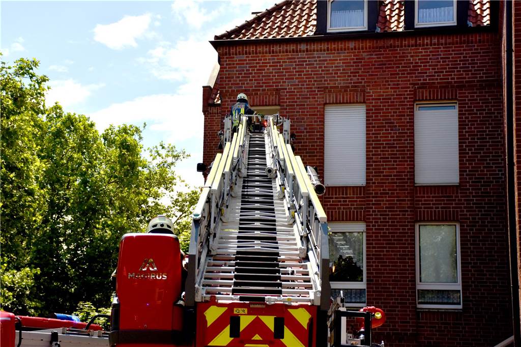 Feuerwehreinsatz am Domhof