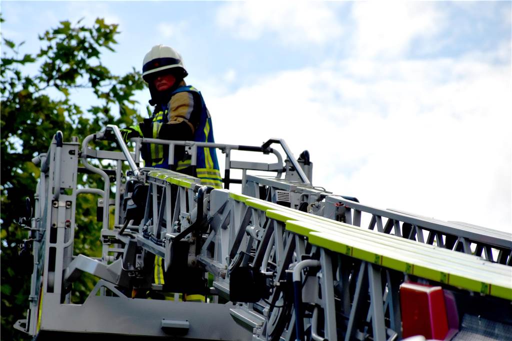 Feuerwehreinsatz am Domhof