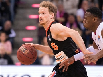 Per Günther will mit ratiopharm Ulm die erste deutsche Meisterschaft gewinnen. Foto: Marius Becker