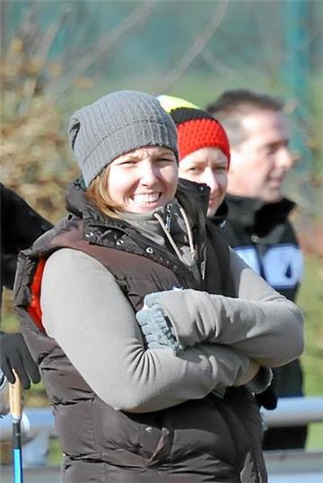 <p>Erfolgreicher Einstand: FC Oedings neue Trainerin Katja Schulten. 