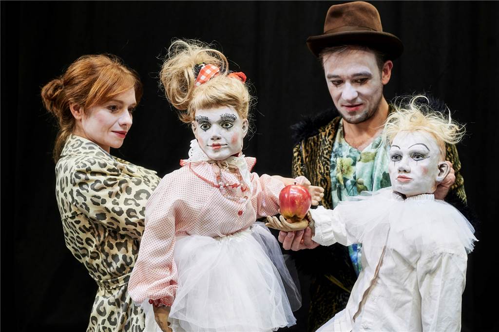 Pero oder die Geheminisse der Nacht ist als Puppentheater im Gelsenkirchener Musiktheater im Revier zu sehen.