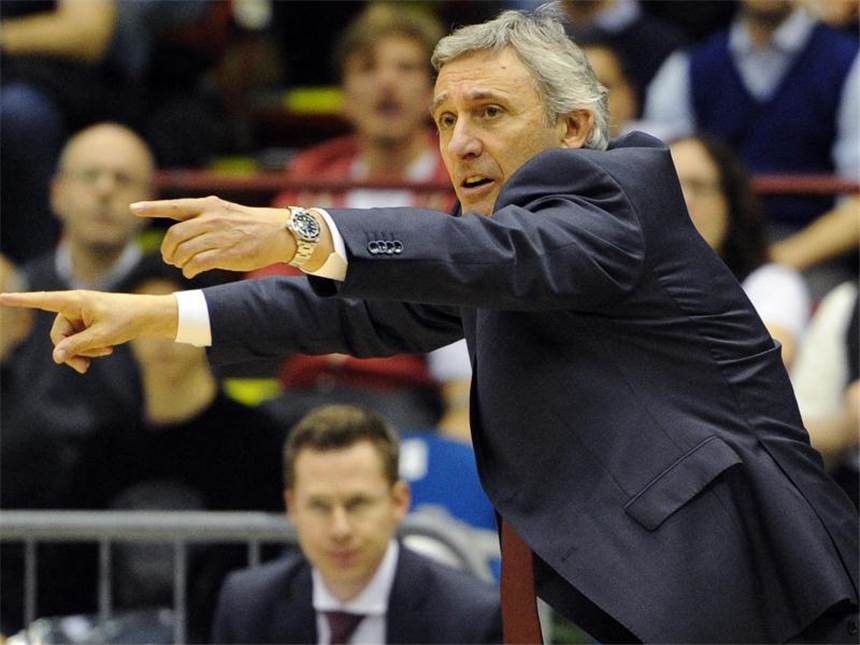 Bayern wollen sich gut aus Euroleague verabschieden Pesic will, dass sein Team die Euroleague-Spiele nutzt, um sich zu verbessern. Foto: Daniel Dal Zennaro