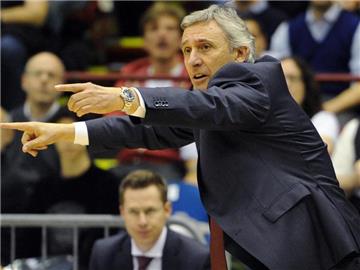 Pesic will, dass sein Team die Euroleague-Spiele nutzt, um sich zu verbessern. Foto: Daniel Dal Zennaro