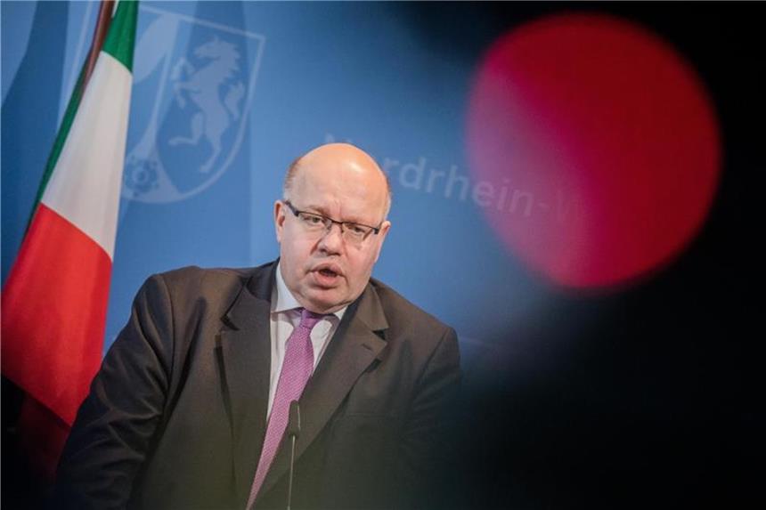 Wirtschaftsminister Altmaier hält an Standort Bonn fest Peter Altmaier (CDU). Foto: Rolf Vennenbernd