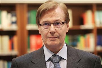 Peter Biesenbach (CDU) ist zu sehen. Foto: Oliver Berg/Archiv