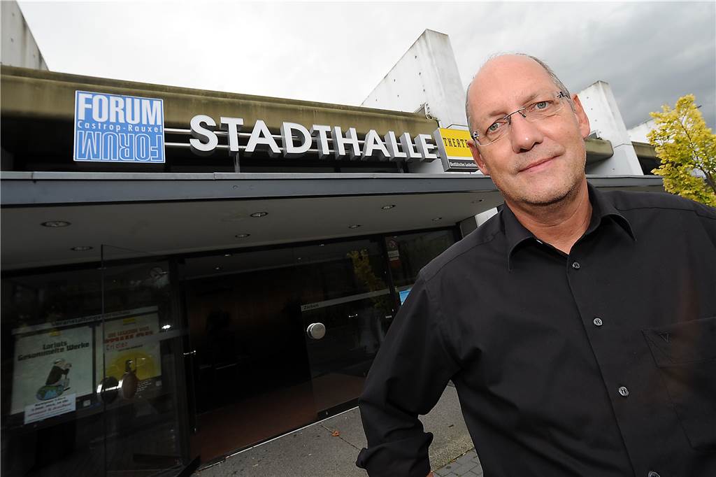 Wegen Corona: Stadt muss bei Forum GmbH Millionenbetrag zuschießen Peter Breuer ist Geschäftsführer der Forum GmbH.